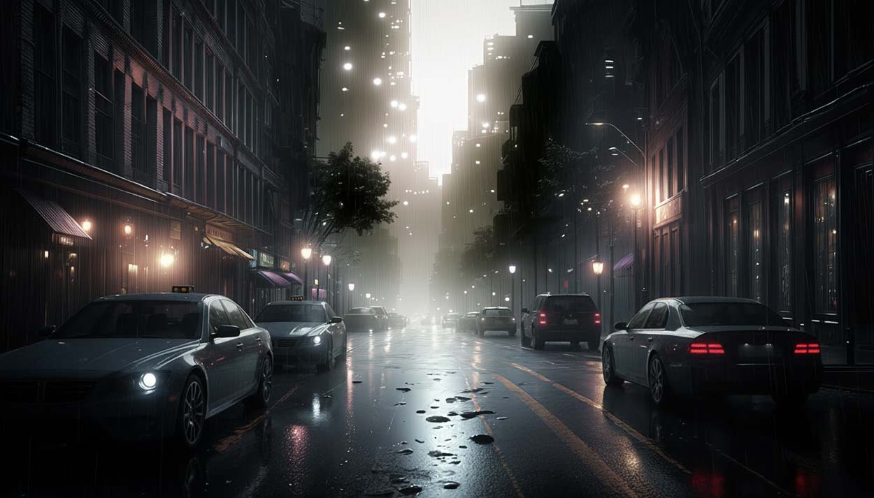 Der Ereignishorizont der Asphalt-Entropie