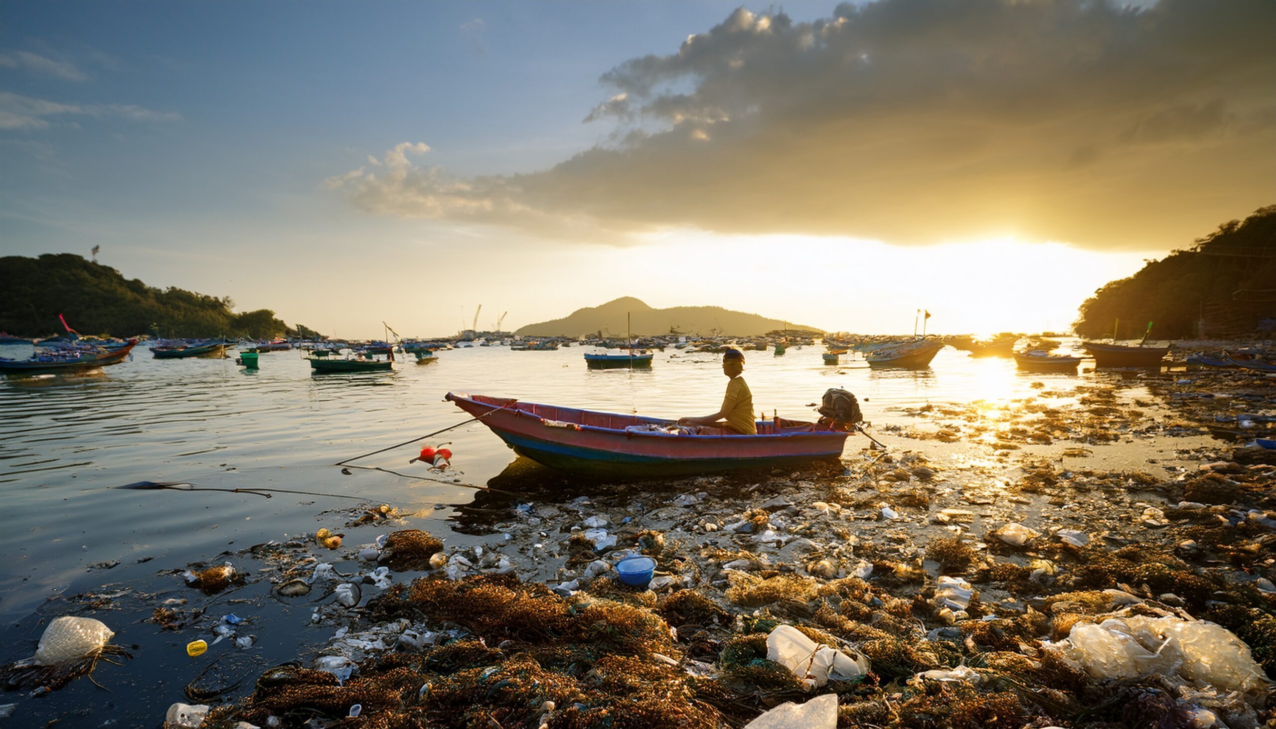 Die Bucht des Ertrunkenen Lichts