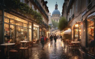 Montmartre, ein Dienstagabend