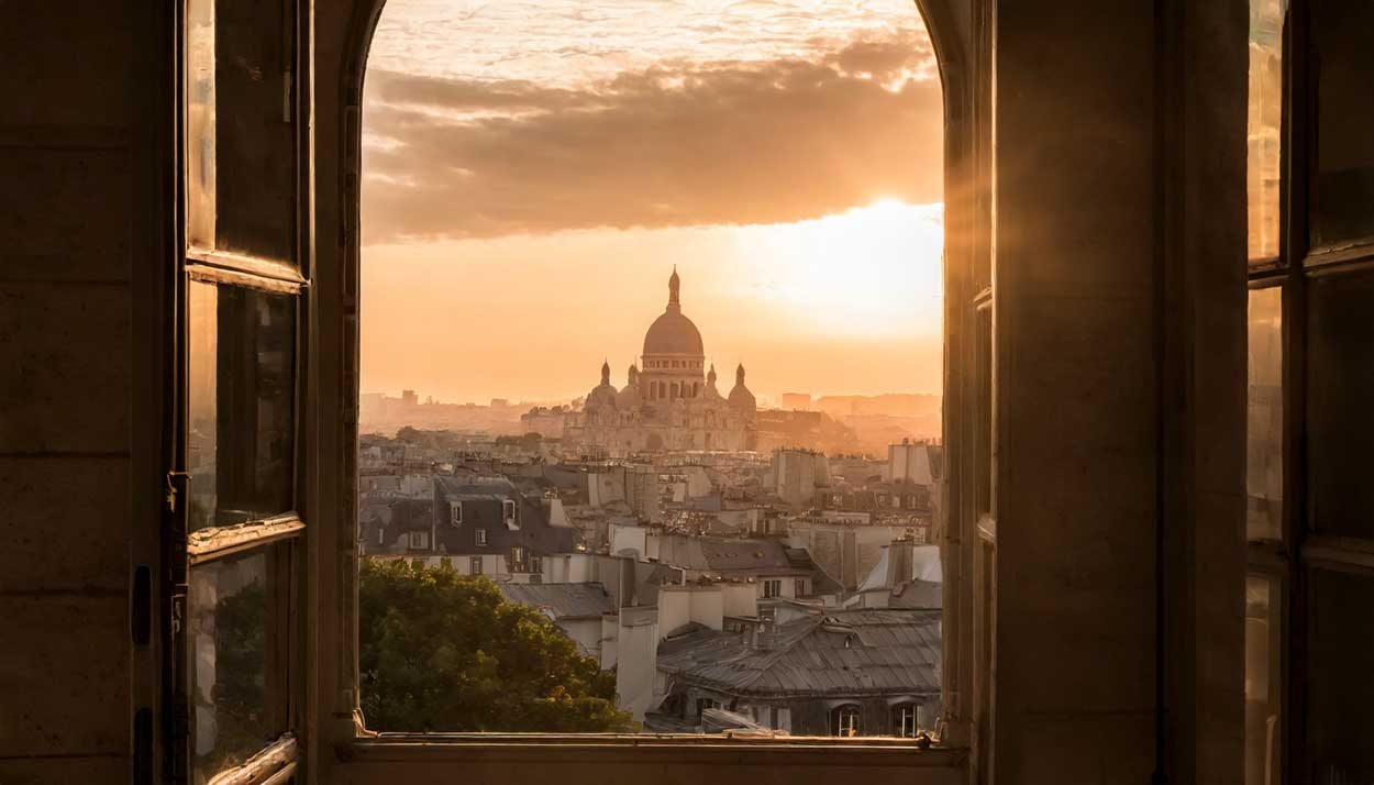 Montmartre-am-Morgen