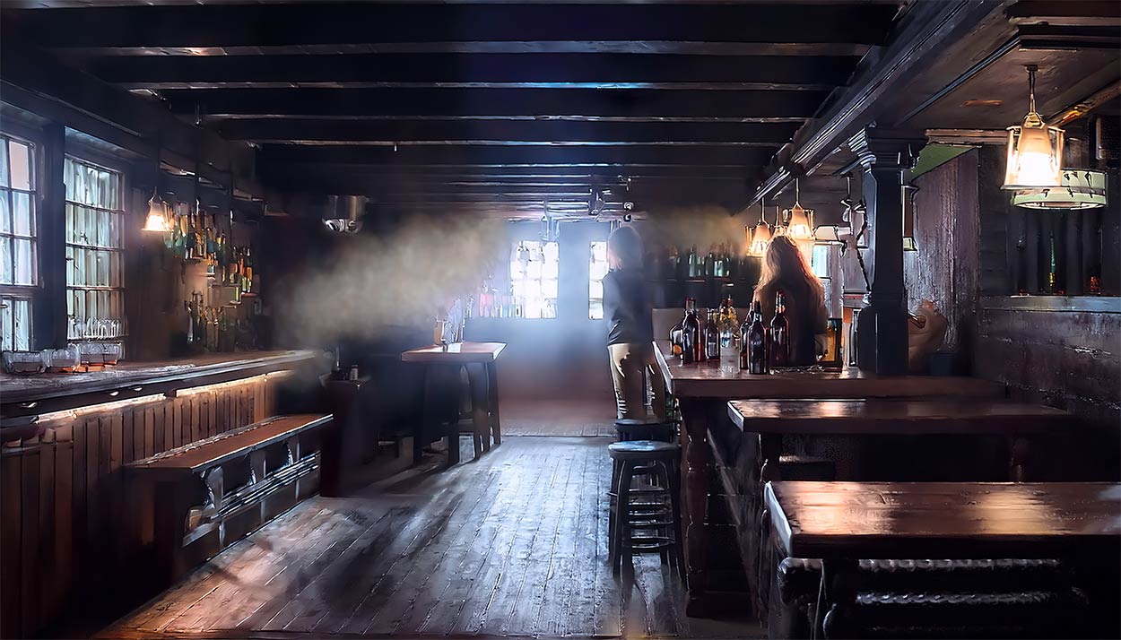 Mit Claire im le petit-rien