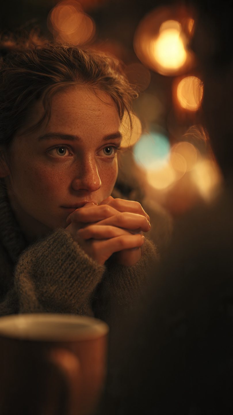 Der Abgrund im Bokeh