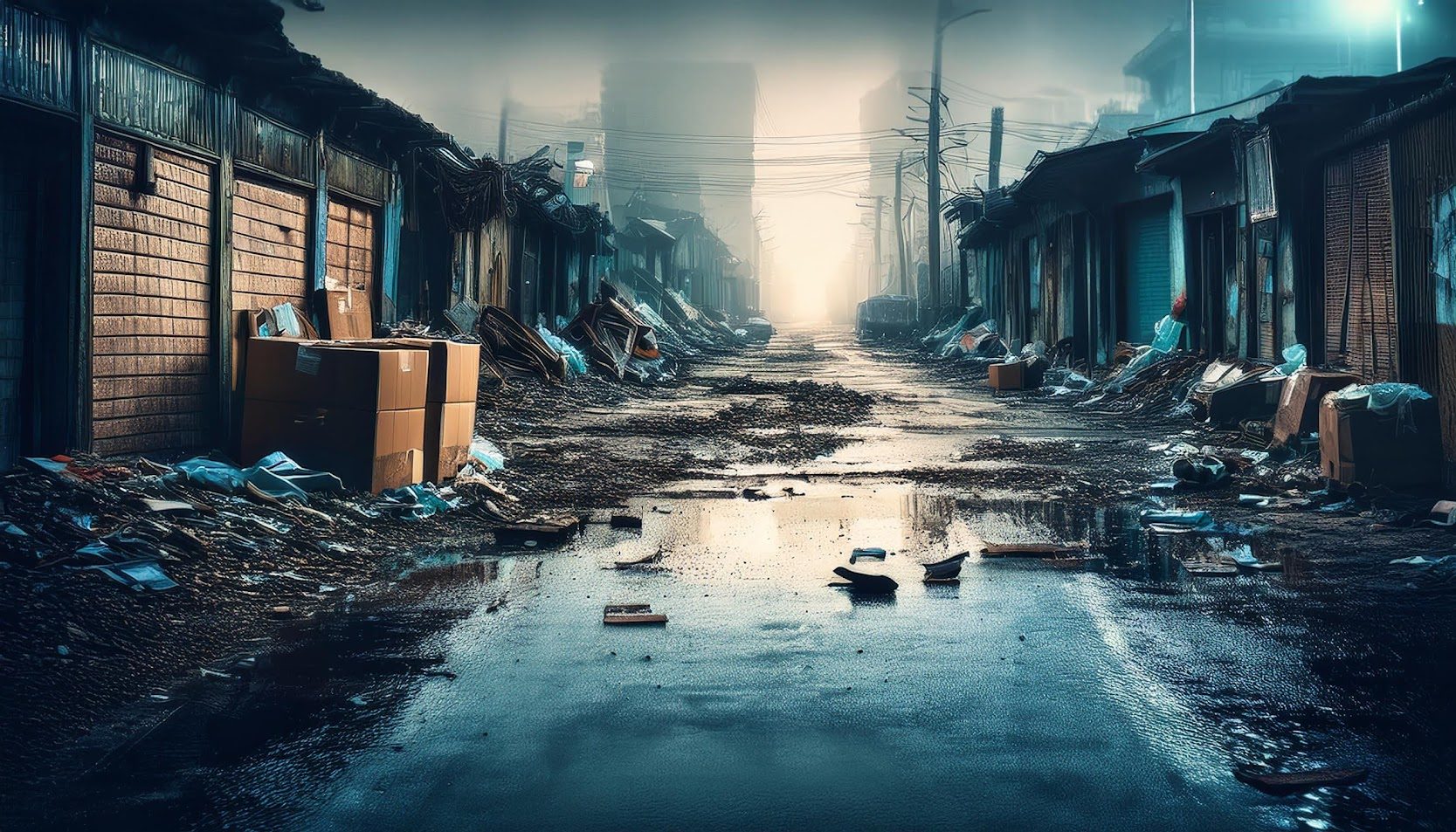 Zwischen Nebel und Beton – Natur als Gegenentwurf zur Ordnung